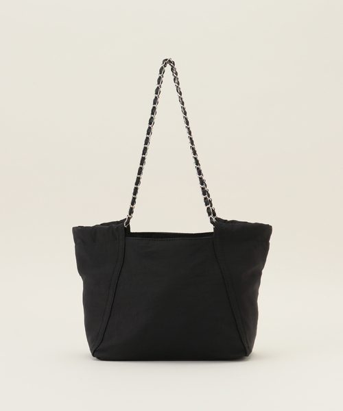 B.C STOCK(ベーセーストック)の「トートBAG(ショルダーバッグ・レディース・ブラック/カーキ・FREE)」の2枚目の写真