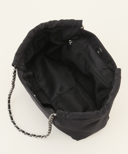 B.C STOCK(ベーセーストック)の「トートBAG(ショルダーバッグ・レディース・ブラック/カーキ・FREE)」の6枚目の写真