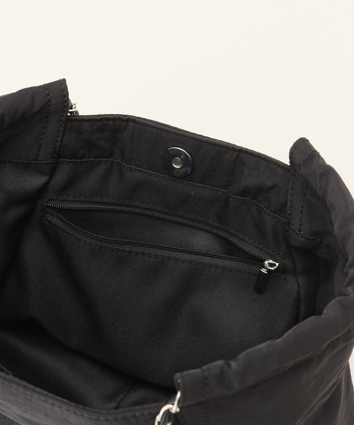 B.C STOCK(ベーセーストック)の「トートBAG(ショルダーバッグ・レディース・ブラック/カーキ・FREE)」の8枚目の写真