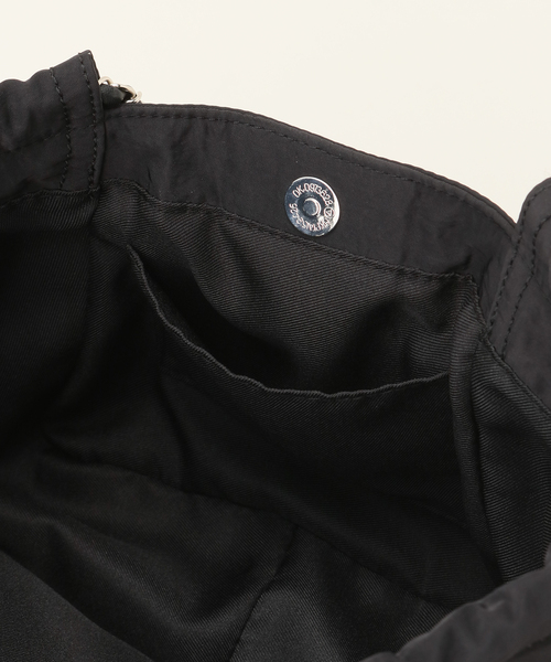 B.C STOCK(ベーセーストック)の「トートBAG(ショルダーバッグ・レディース・ブラック/カーキ・FREE)」の9枚目の写真