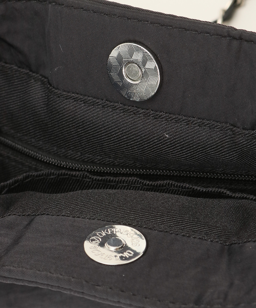 B.C STOCK(ベーセーストック)の「トートBAG(ショルダーバッグ・レディース・ブラック/カーキ・FREE)」の10枚目の写真