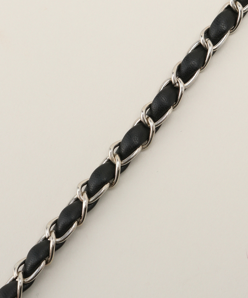 B.C STOCK(ベーセーストック)の「トートBAG(ショルダーバッグ・レディース・ブラック/カーキ・FREE)」の11枚目の写真