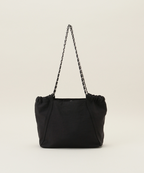 B.C STOCK(ベーセーストック)の「トートBAG(ショルダーバッグ・レディース・ブラック/カーキ・FREE)」の12枚目の写真