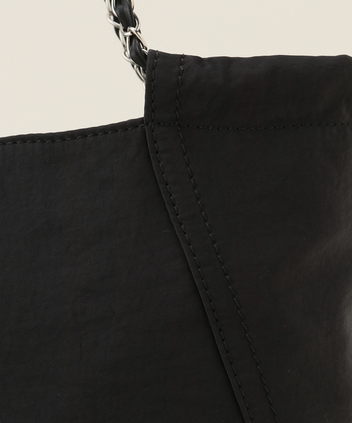 B.C STOCK(ベーセーストック)の「トートBAG(ショルダーバッグ・レディース・ブラック/カーキ・FREE)」の13枚目の写真