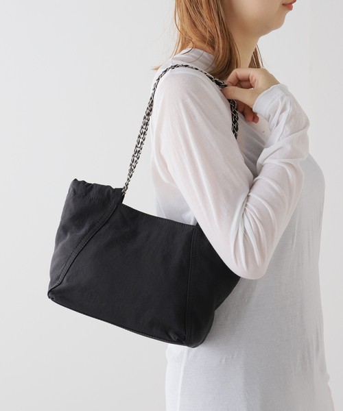 B.C STOCK(ベーセーストック)の「トートBAG(ショルダーバッグ・レディース・ブラック/カーキ・FREE)」の15枚目の写真