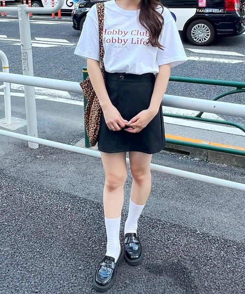 frunco(フランコ)の「マットレザー台形ミニスカート(スカート・レディース・ブラック/グレー/ブラウン・MEDIUM)」の13枚目の写真