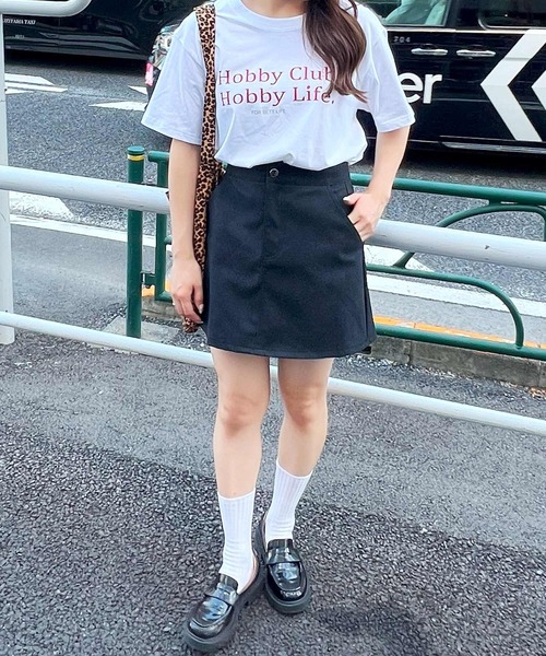 frunco(フランコ)の「マットレザー台形ミニスカート(スカート・レディース・ブラック/グレー/ブラウン・MEDIUM)」の15枚目の写真