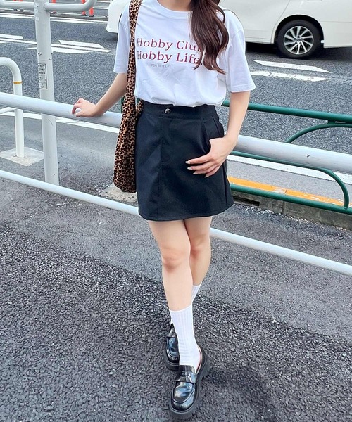 frunco(フランコ)の「マットレザー台形ミニスカート(スカート・レディース・ブラック/グレー/ブラウン・MEDIUM)」の18枚目の写真