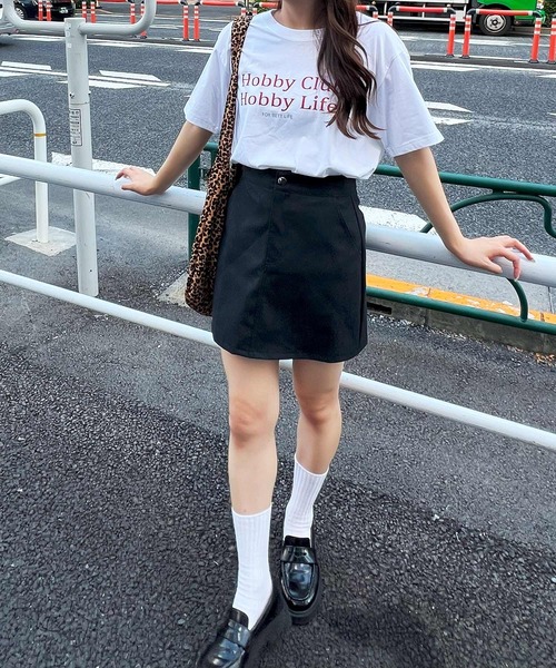 frunco(フランコ)の「マットレザー台形ミニスカート(スカート・レディース・ブラック/グレー/ブラウン・MEDIUM)」の19枚目の写真