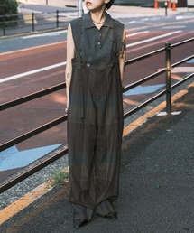 SEEALL（シーオール）の「SEEALL 別注 MINER PANTS SAU41 PT187：パンツ（サロペット/オーバーオール）」