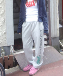 【Carne Bollente/カルネボレンテ】 Carne Fitness Center AW24SWP 0101