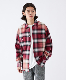 OMBRE DAMAGE シャツ