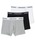 GUESS JEANS�i�Q�X�W�[���Y�j�́uGUESS JEANS 3 Pack Boxer Brief ���� �����Y �{�N�T�[�p���c�i�{�N�T�[�p���c�j�v�b���̑�4