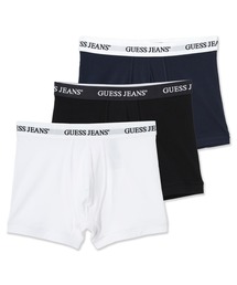 GUESS JEANS | GUESS JEANS 3 Pack Boxer Brief 下着 メンズ ボクサーパンツ(ボクサーパンツ)