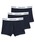 GUESS JEANS�i�Q�X�W�[���Y�j�́uGUESS JEANS 3 Pack Boxer Brief ���� �����Y �{�N�T�[�p���c�i�{�N�T�[�p���c�j�v�b�l�C�r�[
