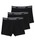 GUESS JEANS�i�Q�X�W�[���Y�j�́uGUESS JEANS 3 Pack Boxer Brief ���� �����Y �{�N�T�[�p���c�i�{�N�T�[�p���c�j�v�b�u���b�N