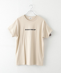 【irojikake/イロジカケ】 WARM YOU UP T-shirt IG24AWTP30S/ TP30NV