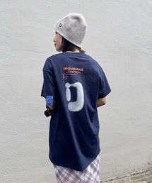 【irojikake/イロジカケ】 WARM YOU UP T-shirt IG24AWTP30S/ TP30NV