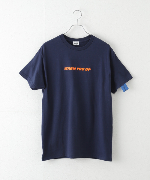 Oriens JOURNAL STANDARD(オリエンス ジャーナルスタンダード)の「【irojikake/イロジカケ】 WARM YOU UP T-shirt IG24AWTP30S/ TP30NV(Tシャツ/カットソー・レディース・ネイビー/ベージュ・MEDIUM/LARGE)」の21枚目の写真