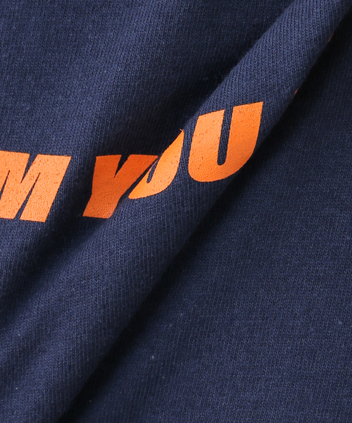 Oriens JOURNAL STANDARD(オリエンス ジャーナルスタンダード)の「【irojikake/イロジカケ】 WARM YOU UP T-shirt IG24AWTP30S/ TP30NV(Tシャツ/カットソー・レディース・ネイビー/ベージュ・MEDIUM/LARGE)」の16枚目の写真