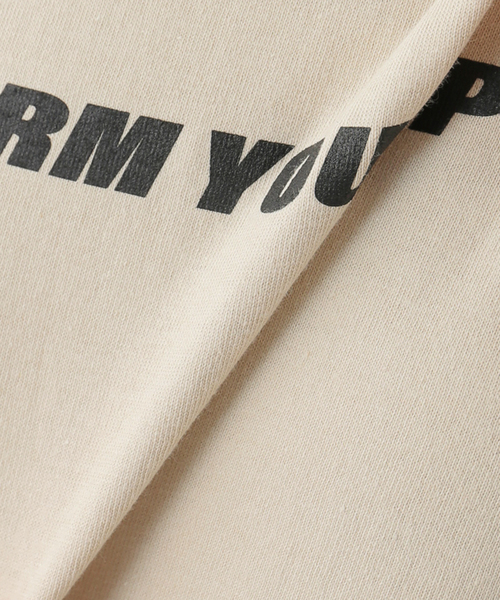 Oriens JOURNAL STANDARD(オリエンス ジャーナルスタンダード)の「【irojikake/イロジカケ】 WARM YOU UP T-shirt IG24AWTP30S/ TP30NV(Tシャツ/カットソー・レディース・ネイビー/ベージュ・MEDIUM/LARGE)」の17枚目の写真