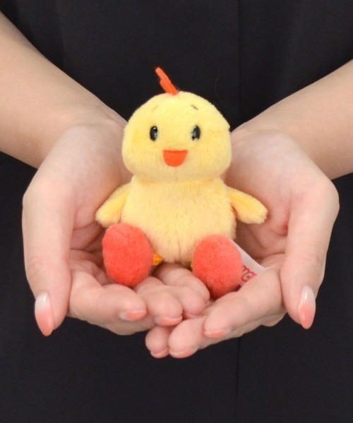 NICI/キーホルダー FF2024 ヒヨコ エッグウィナ 10cm（キーホルダー