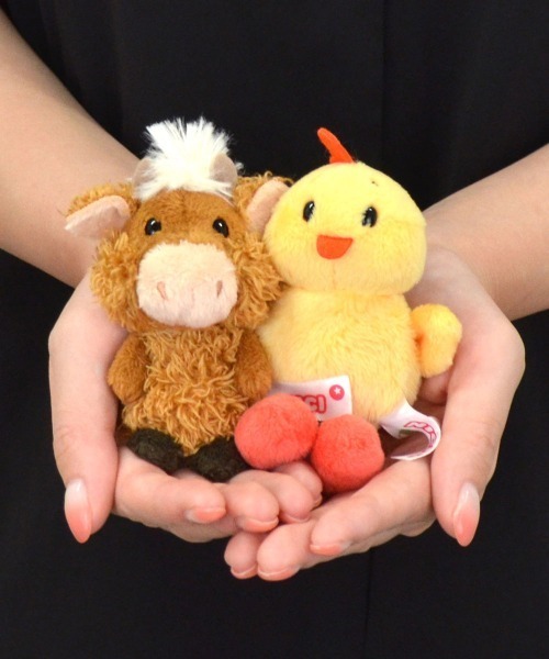 NICI/キーホルダー FF2024 ヒヨコ エッグウィナ 10cm（キーホルダー