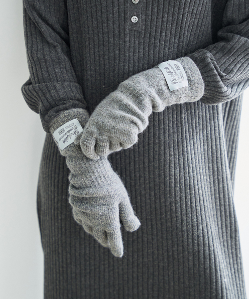 銀袋21枚　フィッシュル21枚 セール】ROCKFISH / ロックフィッシュ FLUFFY LONGグローブ（手袋
