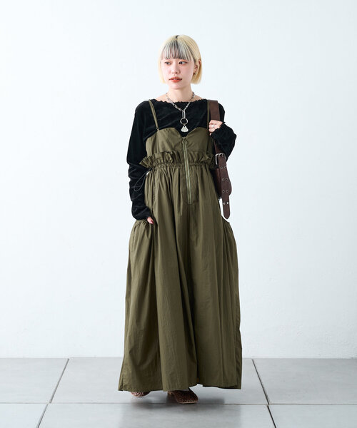 w closet（ダブルクローゼット）の「ベロアシアーカットソー（Tシャツ/カットソー・レディース・アイボリー/ブラック/ネイビー・FREE）」の22枚目の写真