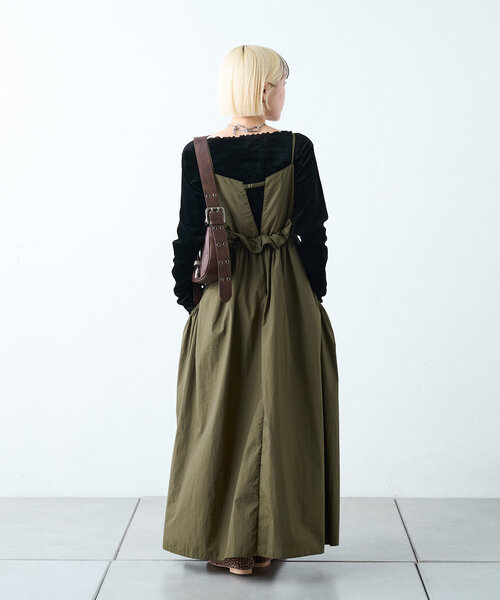 w closet（ダブルクローゼット）の「ベロアシアーカットソー（Tシャツ/カットソー・レディース・アイボリー/ブラック/ネイビー・FREE）」の19枚目の写真