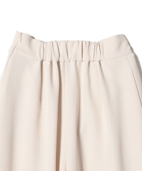 troisiemeCHACO(トロワズィエムチャコ)の「troisiemeCHACO:ワイド パンツ(セレモニー対応可)(スラックス・レディース・ブラック/ナチュラル・38/36)」の9枚目の写真