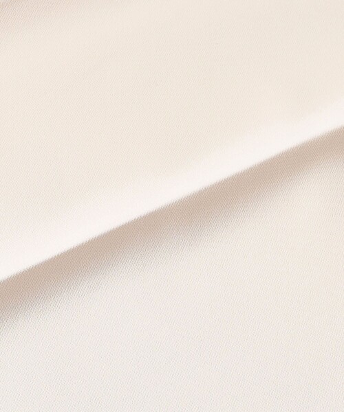 troisiemeCHACO(トロワズィエムチャコ)の「troisiemeCHACO:ワイド パンツ(セレモニー対応可)(スラックス・レディース・ブラック/ナチュラル・38/36)」の5枚目の写真