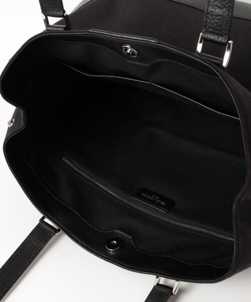 PELLE MORBIDA(ペッレモルビダ)の「Colore(コローレ) ST013F-トートバッグ(トートバッグ・メンズ・ブラック・FREE)」の14枚目の写真