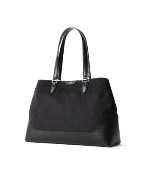 PELLE MORBIDA(ペッレモルビダ)の「Colore(コローレ) ST013F-トートバッグ(トートバッグ・メンズ・ブラック・FREE)」の2枚目の写真