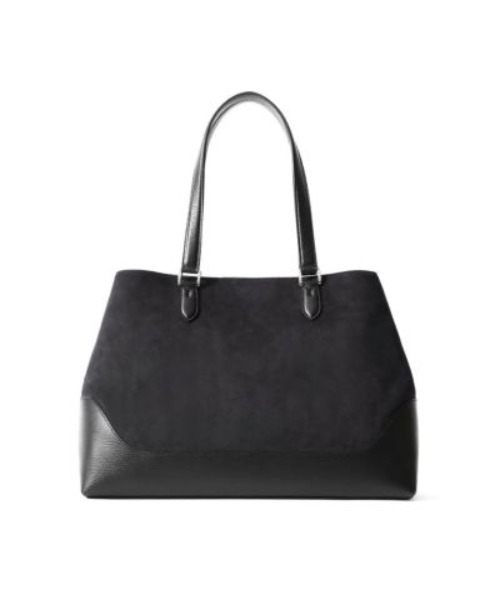 PELLE MORBIDA(ペッレモルビダ)の「Colore(コローレ) ST013F-トートバッグ(トートバッグ・メンズ・ブラック・FREE)」の4枚目の写真