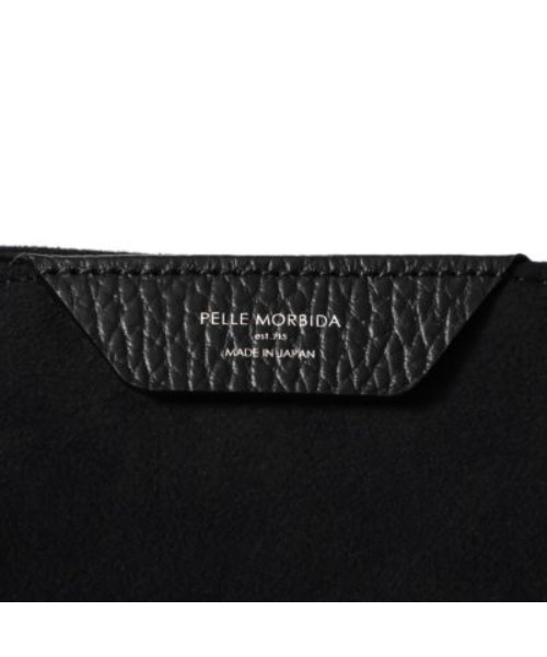 PELLE MORBIDA(ペッレモルビダ)の「Colore(コローレ) ST013F-トートバッグ(トートバッグ・メンズ・ブラック・FREE)」の6枚目の写真