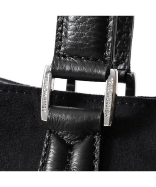 PELLE MORBIDA(ペッレモルビダ)の「Colore(コローレ) ST013F-トートバッグ(トートバッグ・メンズ・ブラック・FREE)」の7枚目の写真