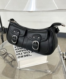 合成皮革2WAYショルダーバッグ