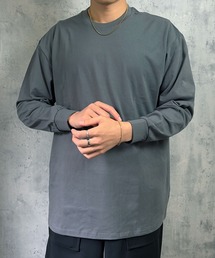 SBG オーバーサイズシンプルロングTシャツ