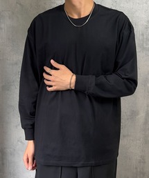 SBG オーバーサイズシンプルロングTシャツ