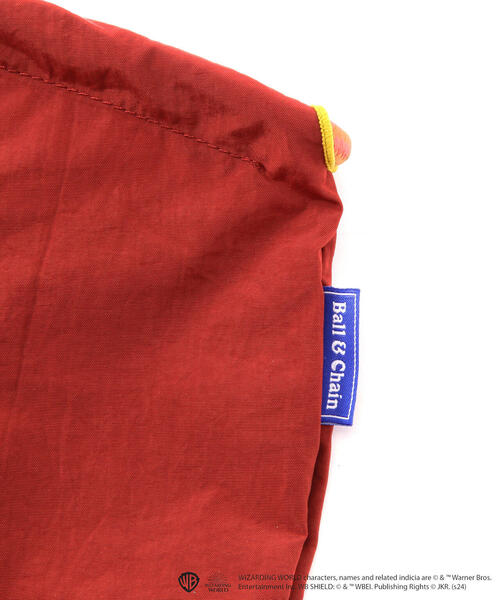 Ball&Chain（ボールアンドチェーン）の「Ball&Chain(ボールアンドチェーン) ハリー・ポッター/HARRY POTTER/Mサイズ/エコバッグ（エコバッグ/サブバッグ・レディース・ネイビー/その他2/ブラウン/モスグリーン・F）」の6枚目の写真