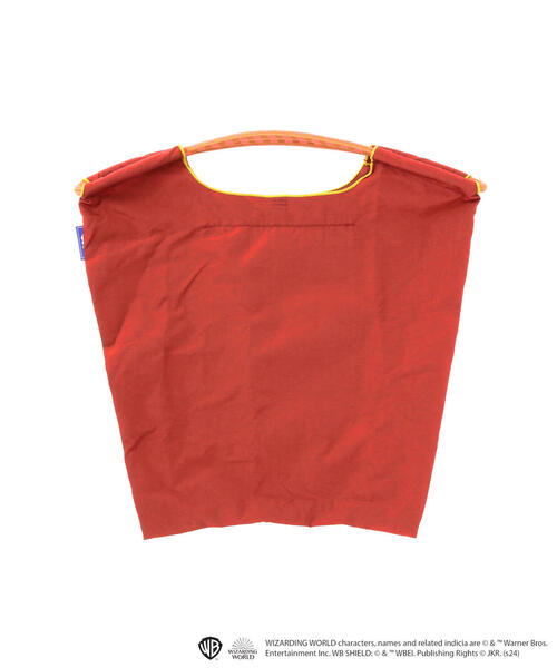 Ball&Chain（ボールアンドチェーン）の「Ball&Chain(ボールアンドチェーン) ハリー・ポッター/HARRY POTTER/Mサイズ/エコバッグ（エコバッグ/サブバッグ・レディース・ネイビー/その他2/ブラウン/モスグリーン・F）」の11枚目の写真