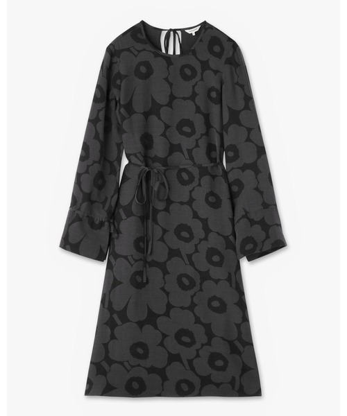 marimekko(マリメッコ)の「Lahjat Unikko / dress(ワンピース・レディース・ブラック・36/34/38)」の16枚目の写真