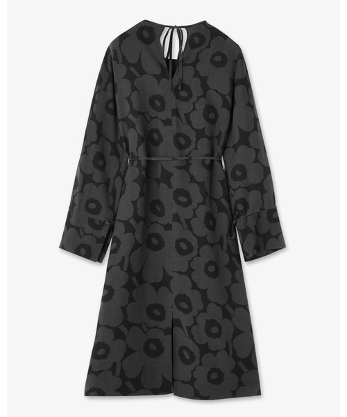 marimekko(マリメッコ)の「Lahjat Unikko / dress(ワンピース・レディース・ブラック・36/34/38)」の10枚目の写真