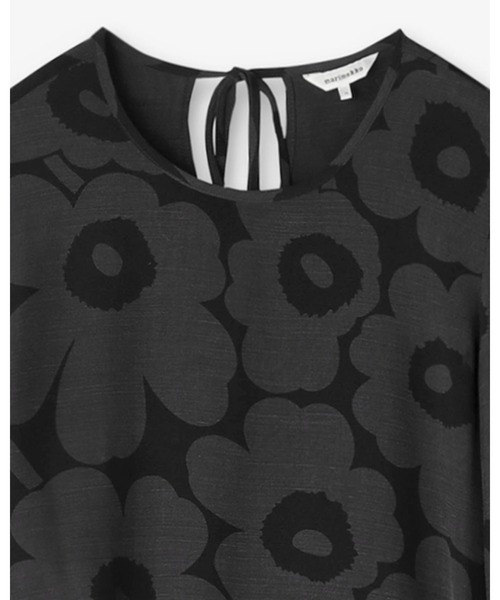 marimekko(マリメッコ)の「Lahjat Unikko / dress(ワンピース・レディース・ブラック・36/34/38)」の14枚目の写真