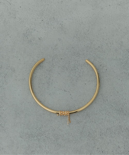 loni（ロニ）の「Lupinus Bijou Chain Choker（チョーカー・レディース・シルバー/ゴールド・FREE）」の18枚目の写真