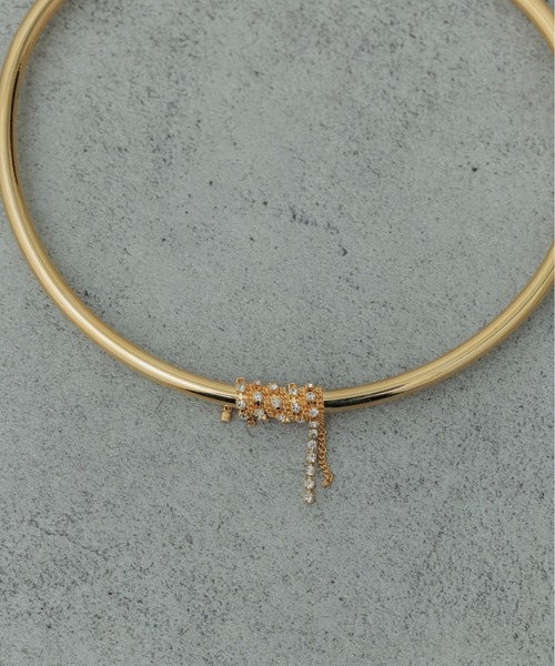 loni（ロニ）の「Lupinus Bijou Chain Choker（チョーカー・レディース・シルバー/ゴールド・FREE）」の19枚目の写真