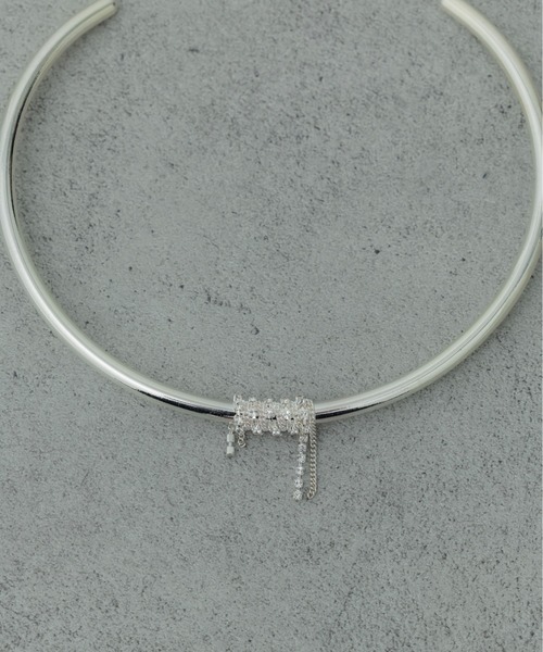 loni（ロニ）の「Lupinus Bijou Chain Choker（チョーカー・レディース・シルバー/ゴールド・FREE）」の21枚目の写真