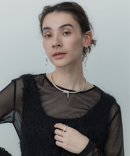 loni（ロニ）の「Lupinus Bijou Chain Choker（チョーカー・レディース・シルバー/ゴールド・FREE）」の16枚目の写真