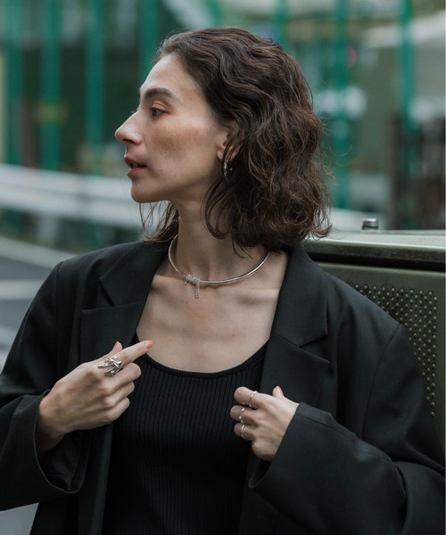 loni（ロニ）の「Lupinus Bijou Chain Choker（チョーカー・レディース・シルバー/ゴールド・FREE）」の10枚目の写真